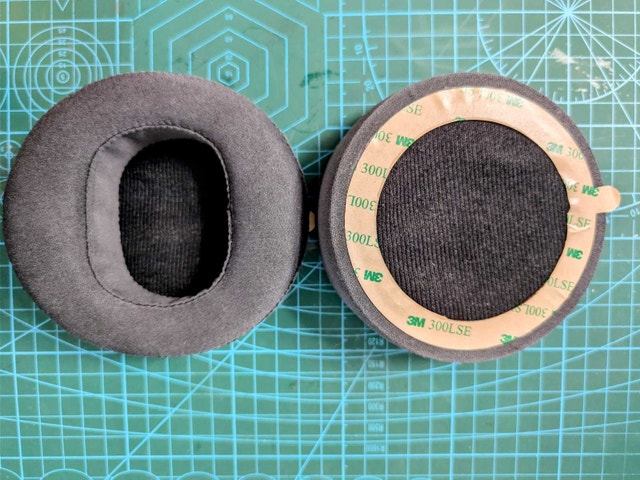 Audeze LCD Custom Pads + 3M Tape - NEW