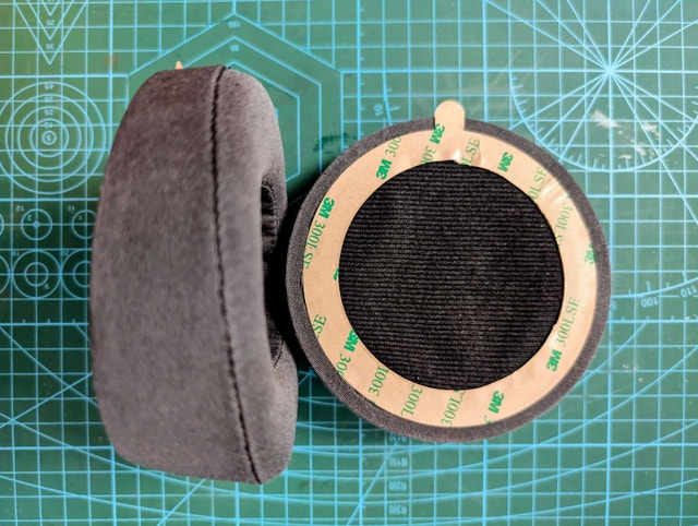 Audeze LCD Custom Pads + 3M Tape - NEW - photo 4