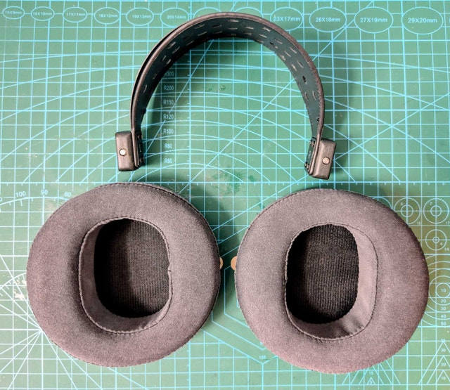 Audeze LCD Custom Pads + 3M Tape - NEW - photo 5