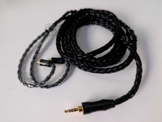 2.5mm Balanced Cable for MMCX IEM Headphones