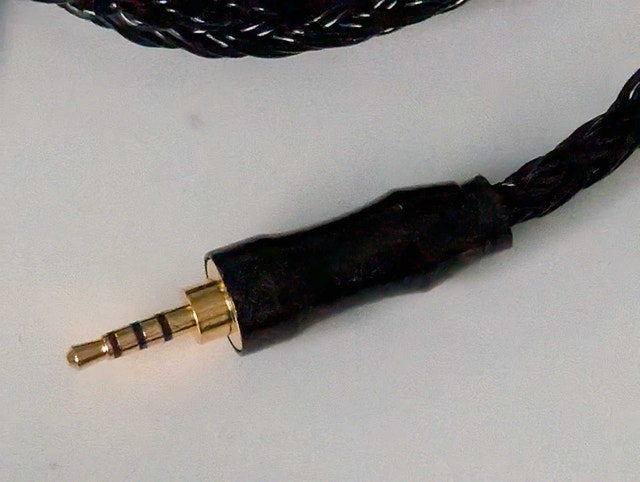 2.5mm Balanced Cable for MMCX IEM Headphones - photo 3