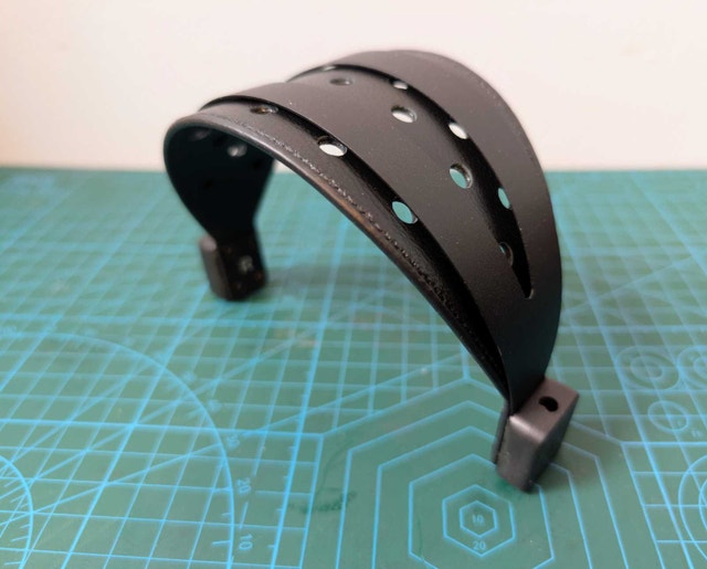 Audeze LCD 2 Headband + New Lamb Leather Strap
