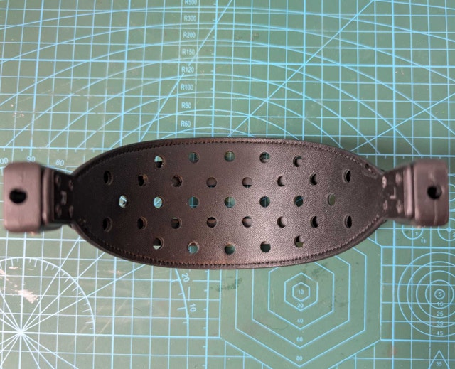 Audeze LCD 2 Headband + New Lamb Leather Strap - photo 3