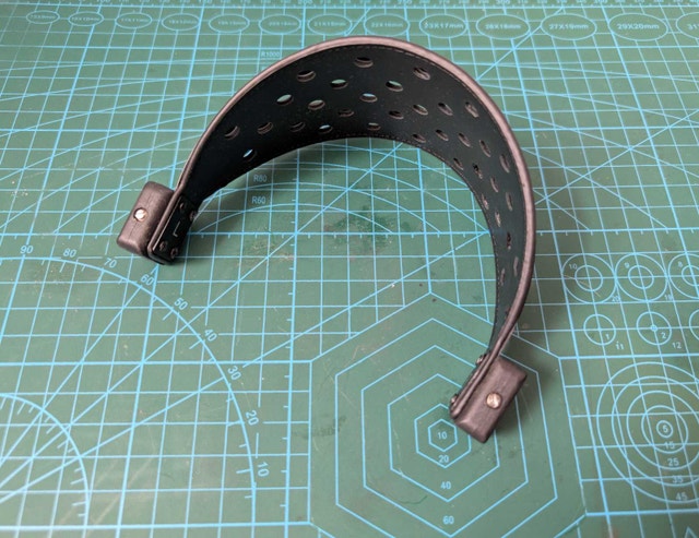 Audeze LCD 2 Headband + New Lamb Leather Strap - photo 4