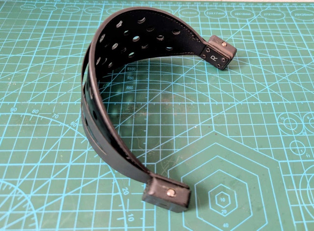 Audeze LCD 2 Headband + New Lamb Leather Strap - photo 5