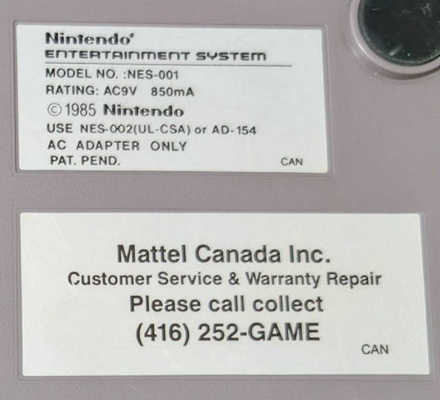Nintendo NES-001 + Batman. Parts, or Not working! - photo 4