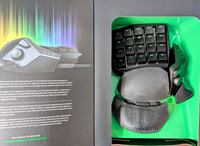 Razer Orbweaver Chroma - Used, Good Condition - photo 2