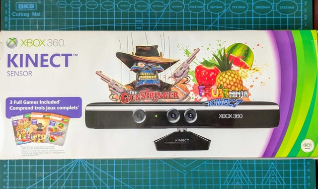 Xbox Kinect Sensor + TV Stands (No Games)
