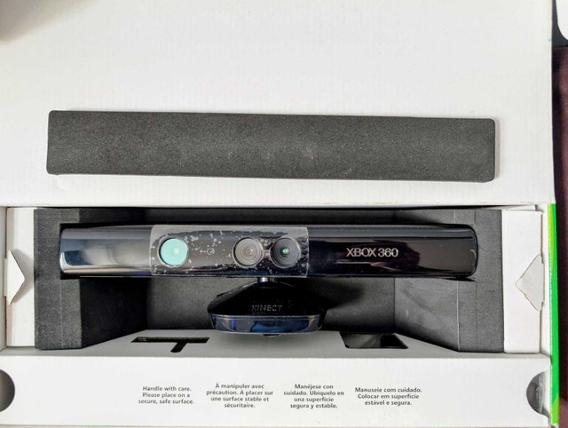 Xbox Kinect Sensor + TV Stands (No Games) - photo 2