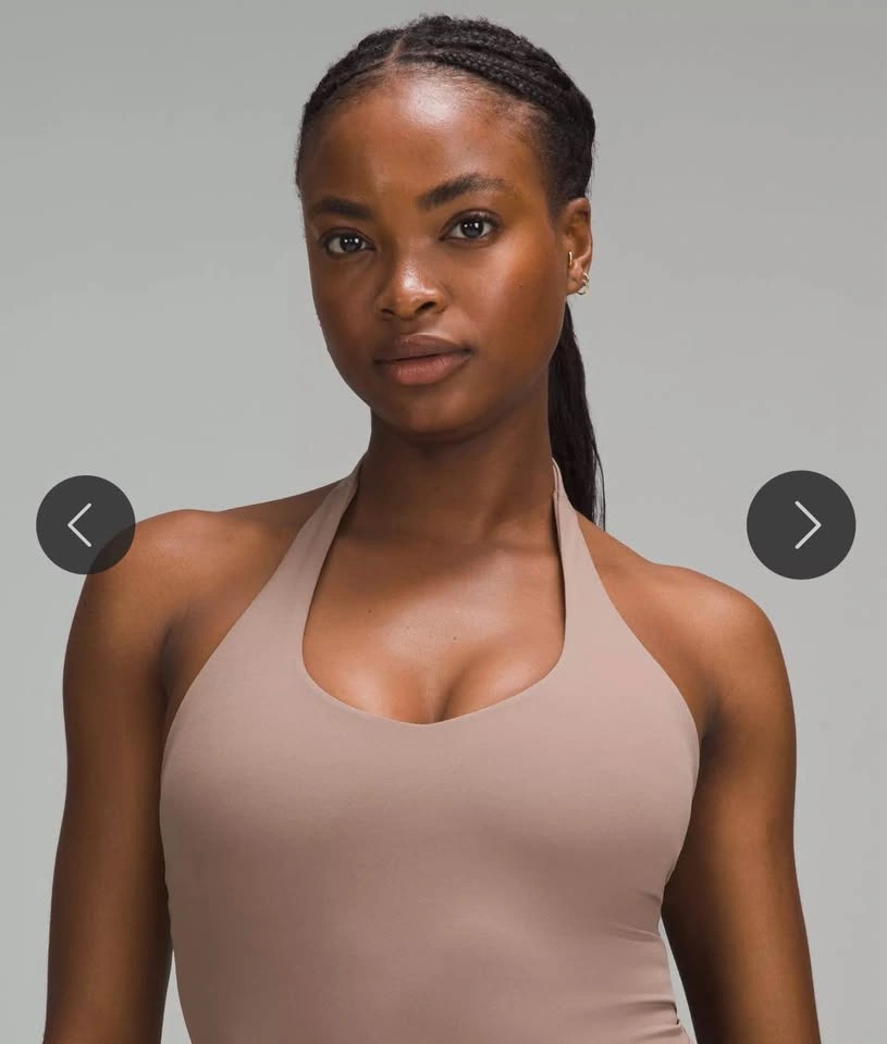 Lululemon Align Halter Bodysuit Jumpsuit One Piece Leggings Size - photo 3