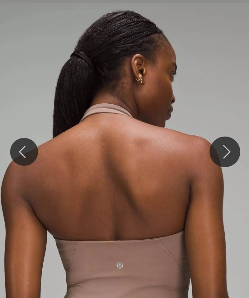Lululemon Align Halter Bodysuit Jumpsuit One Piece Leggings Size - photo 4