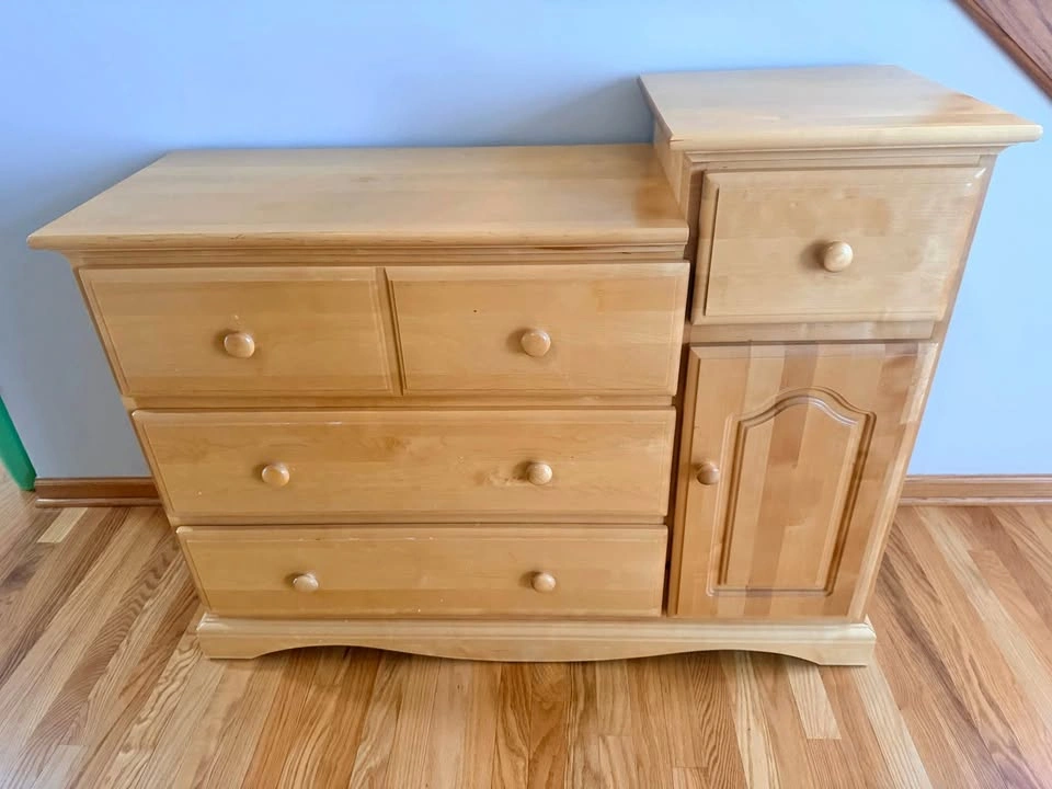 Dresser Changing Table