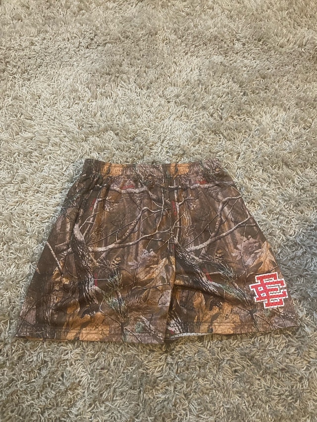 Eric Emmanuel Camo Shorts