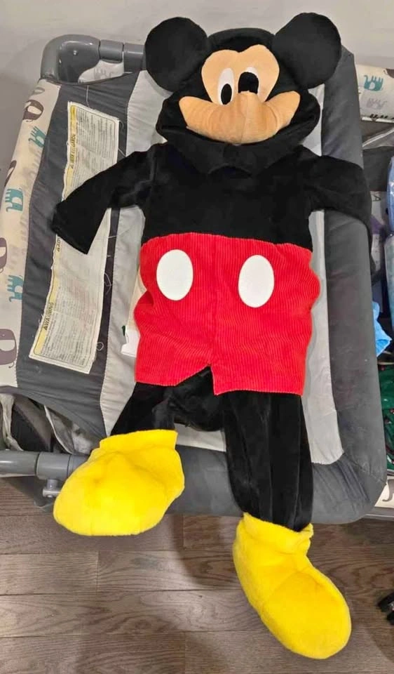 Mickey Mouse Costume size 6-12M