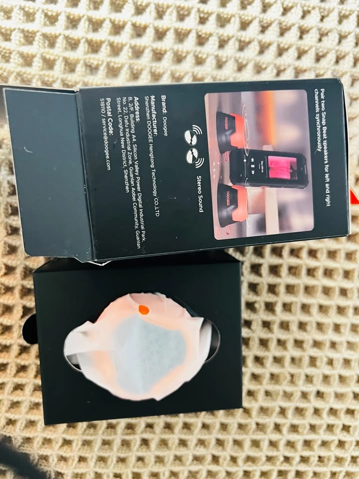 DOOGEE SnapBeat Mini Magnetic Bluetooth Speaker Orange - photo 2