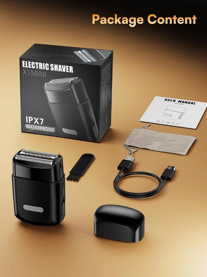 X1MINI Waterproof Electric Shaver - photo 4