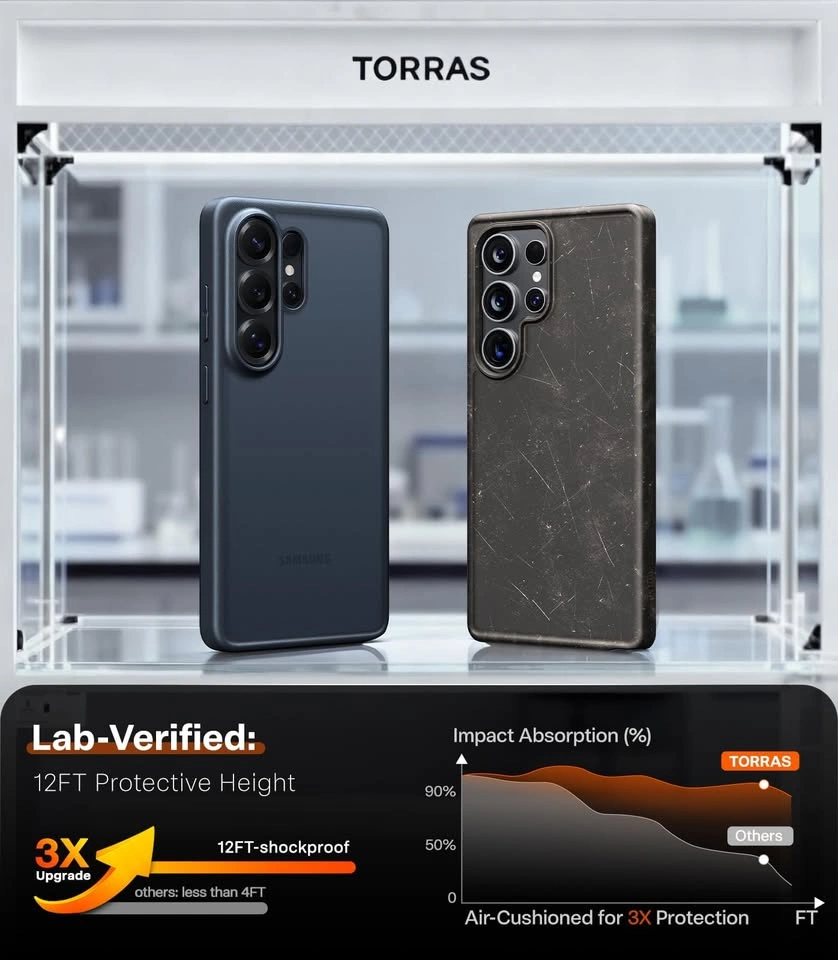 TORRAS Guardian Series Case for Samsung Galaxy Ultra - photo 4