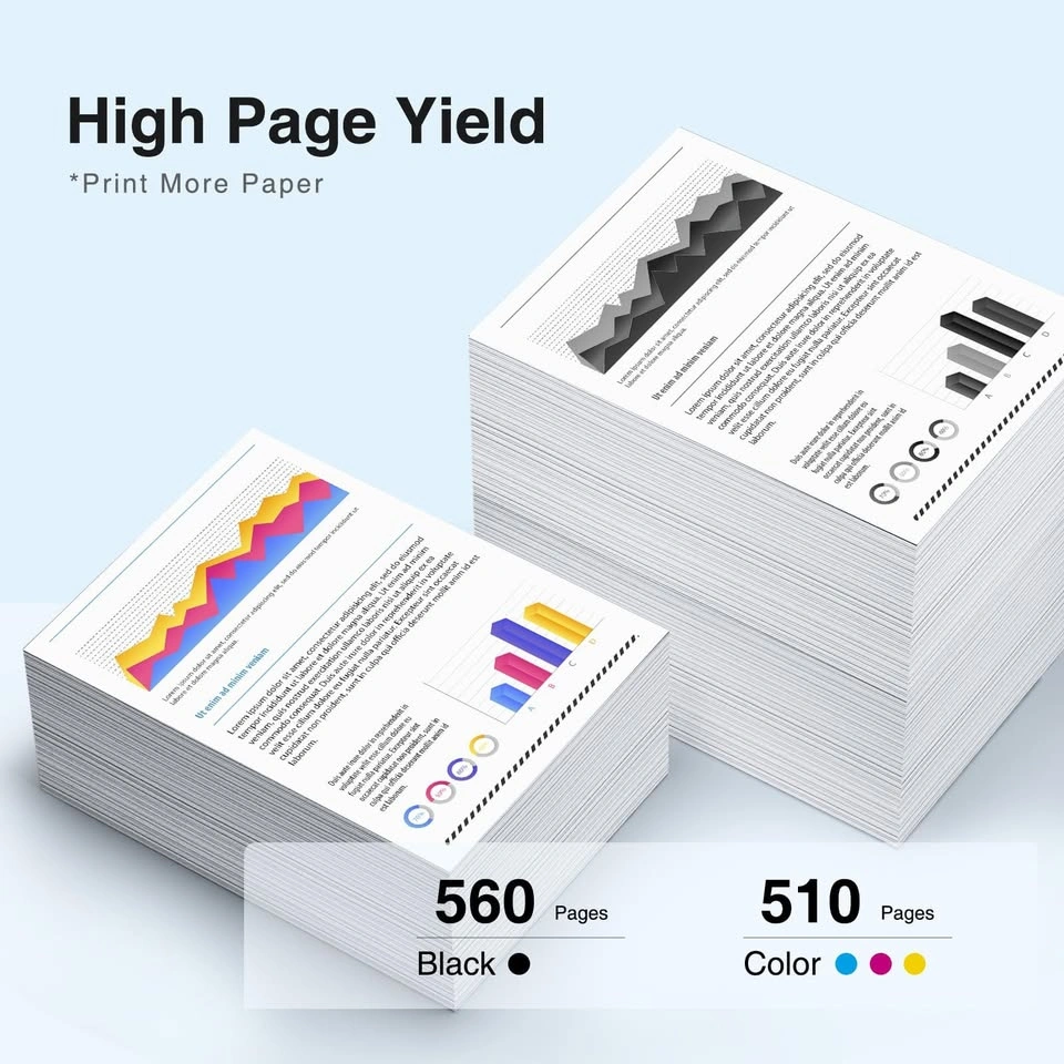 StarInk LC401XL High Yield Ink Cartridges 5 Pack (BK C M Y) - photo 5