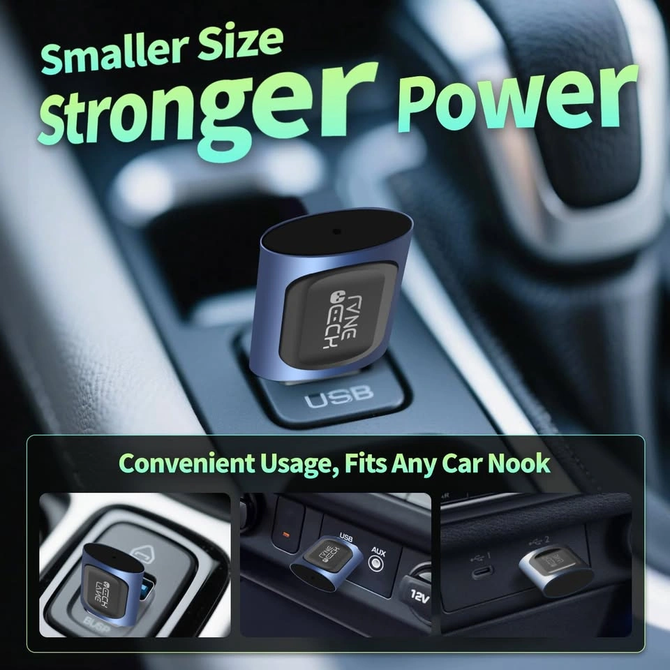 Tech Lane 2-in-1 Wireless CarPlay Android Auto Adapter - photo 5