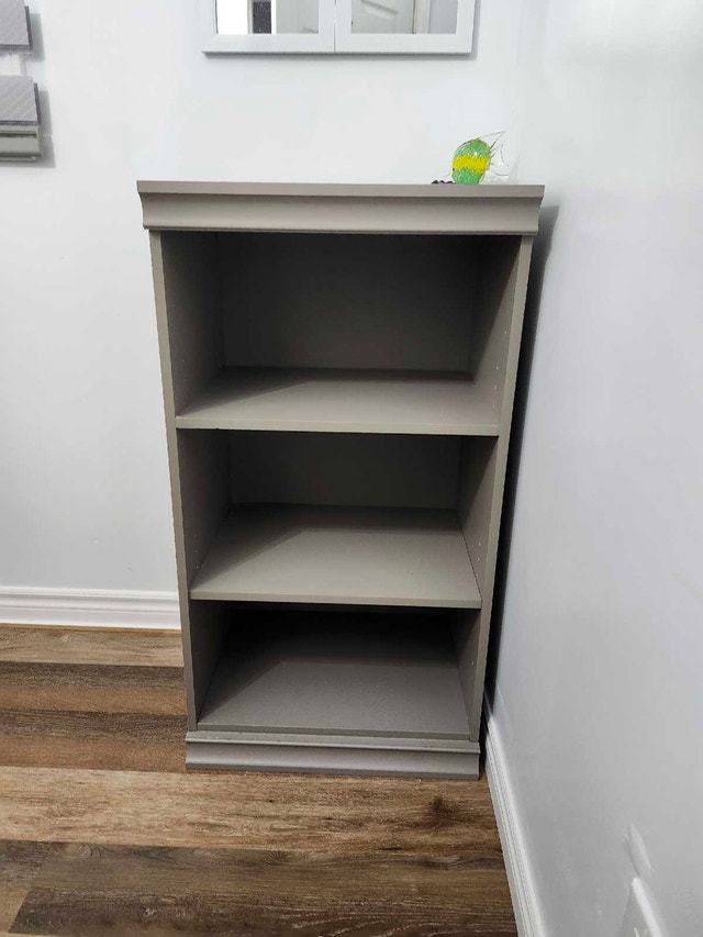 Grey Book Shelf - photo 2