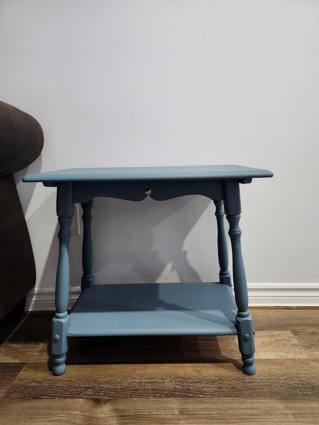 Blue Table