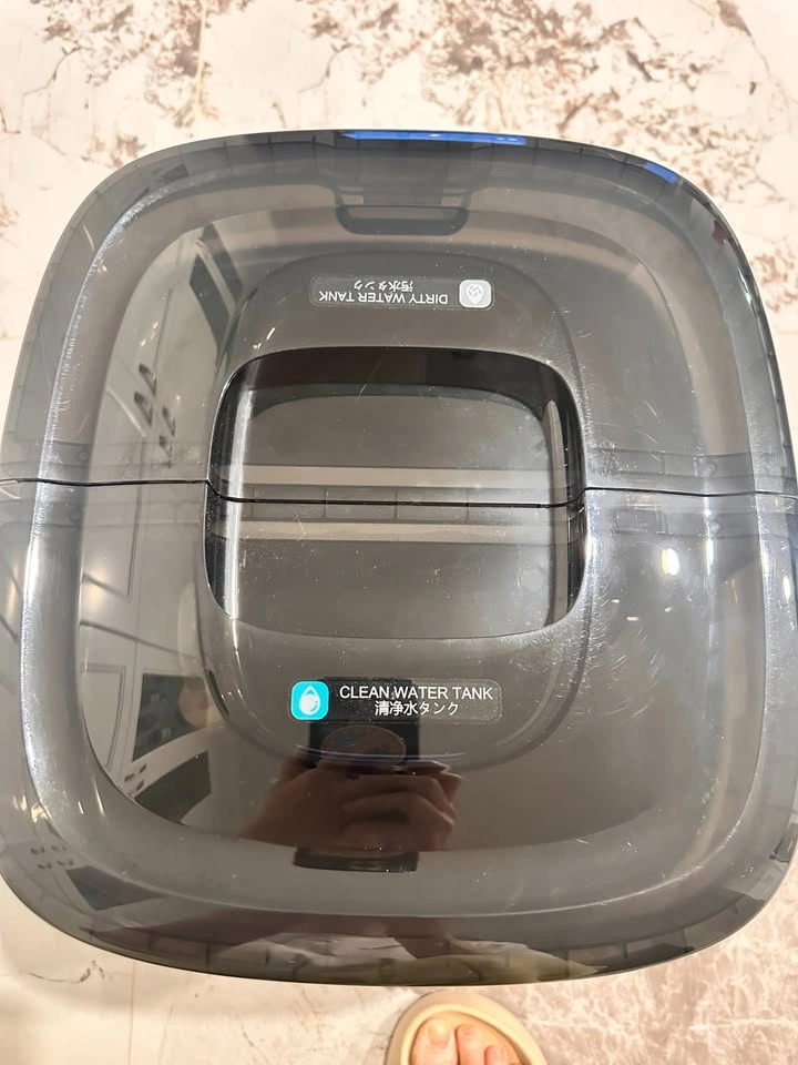 Lefant J5 (M3) Robot Vacuum & Mop - Like New w/ Self-Cleaning - photo 5