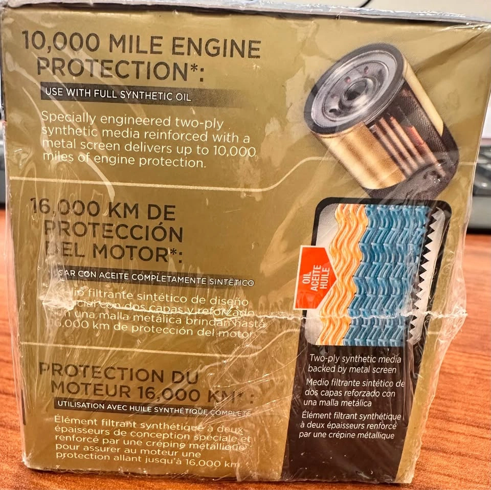 FRAM Xtended Guard XG3593A Oil Filter - 10,000 Mile Protection - - photo 2