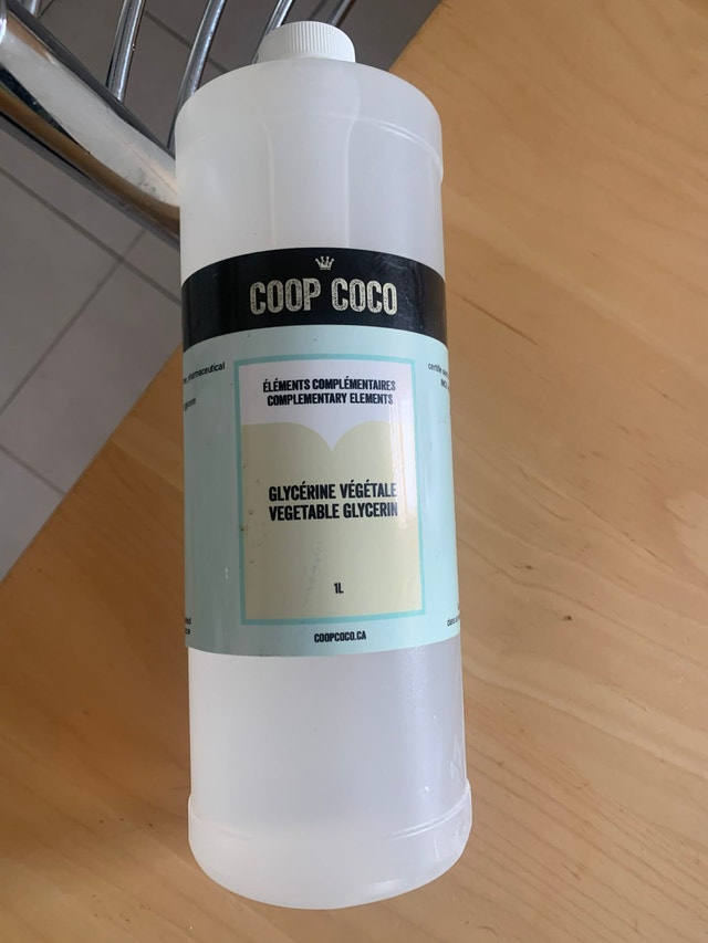 Vegetable Glycerin 1 Litre
