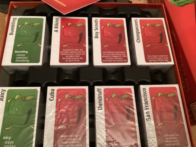 Apples to Apples Board Game, Brand New - photo 2