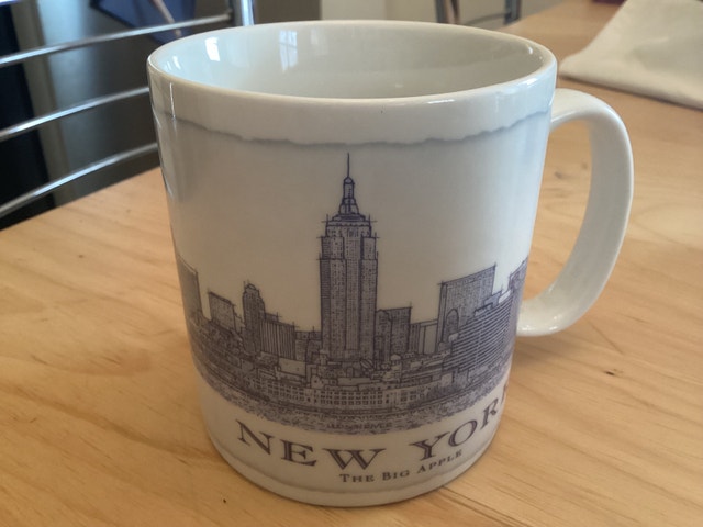 Starbucks New York Mug