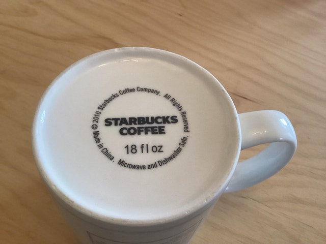 Starbucks New York Mug - photo 3