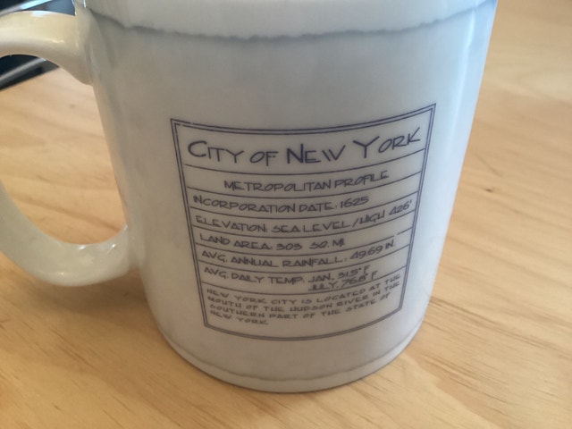 Starbucks New York Mug - photo 4