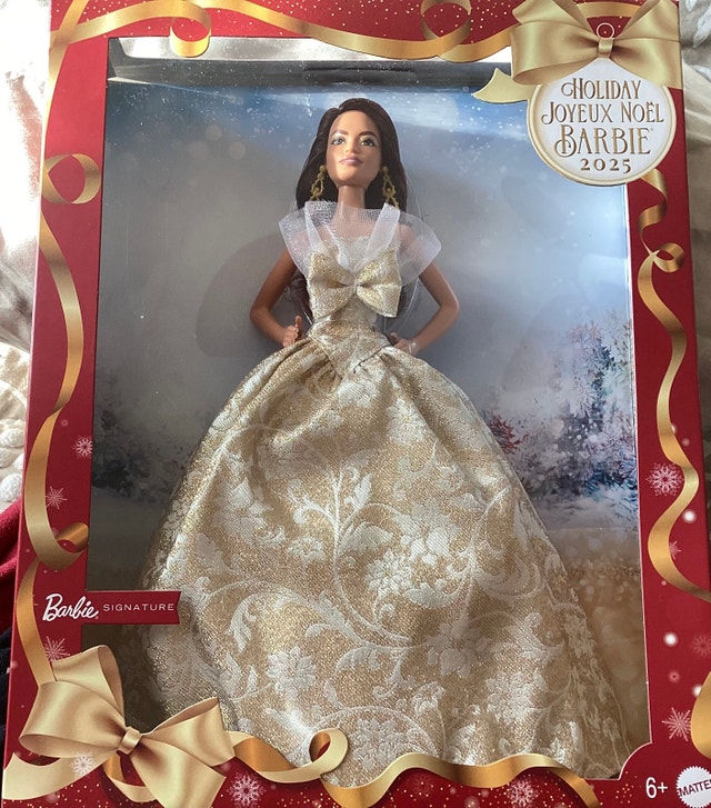 Holiday Barbie 2025