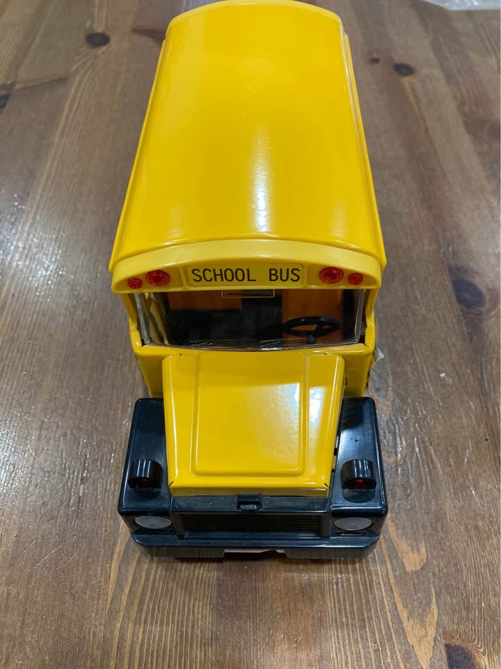 🚌 Vintage Buddy L School Bus Toy - Yellow - photo 3
