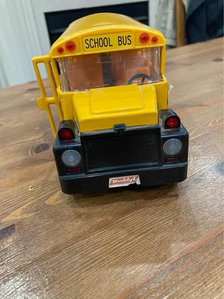 🚌 Vintage Buddy L School Bus Toy - Yellow image indicator(5)