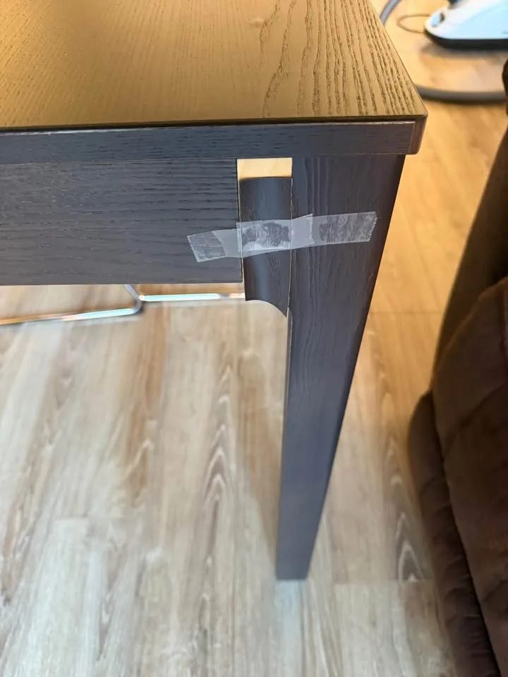 IKEA expandable table and 2 chairs image indicator(3)