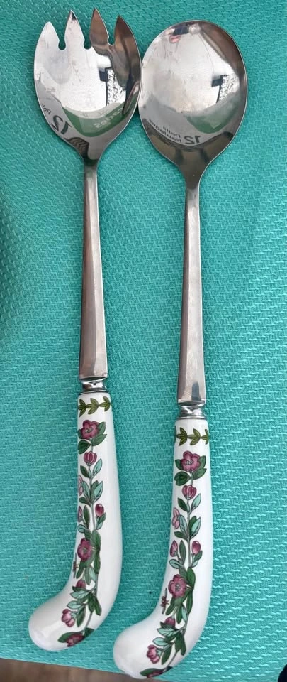 Portmeirion Botanic Garden Salad Serving Set