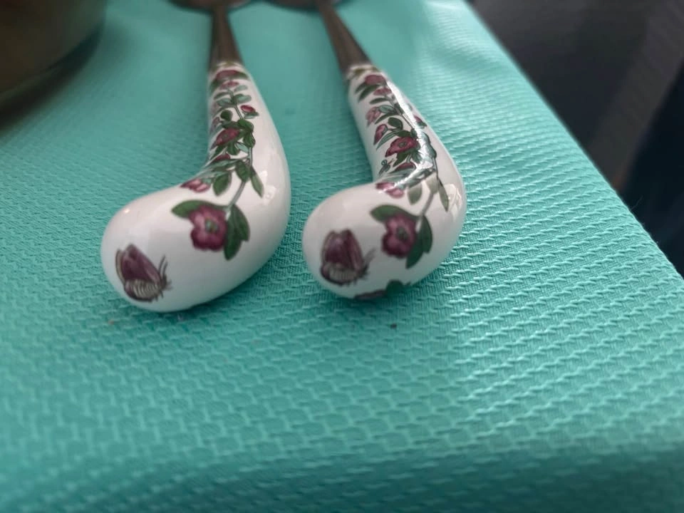 Portmeirion Botanic Garden Salad Serving Set - photo 2