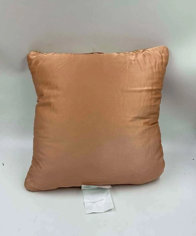 Threshold Satin with Metallic Embroidery 18-inch Square Throw Pi - photo 2