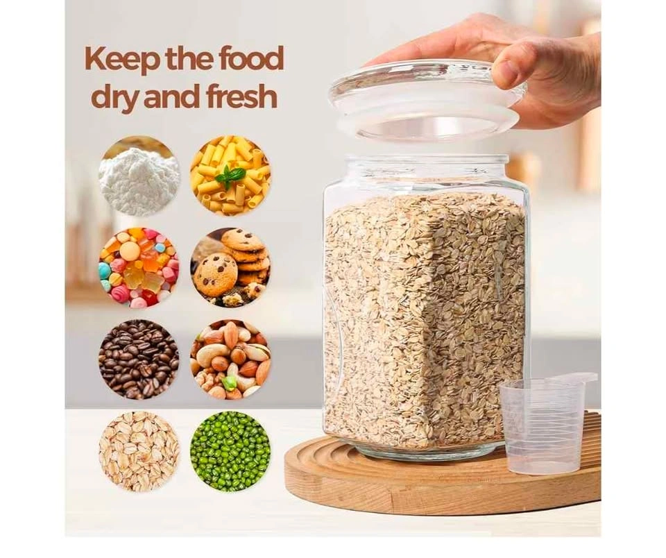 78 oz Glass Jar with Lid - photo 2