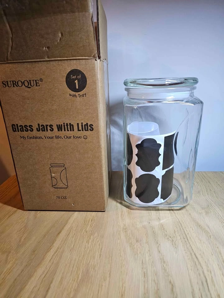 78 oz Glass Jar with Lid - photo 3