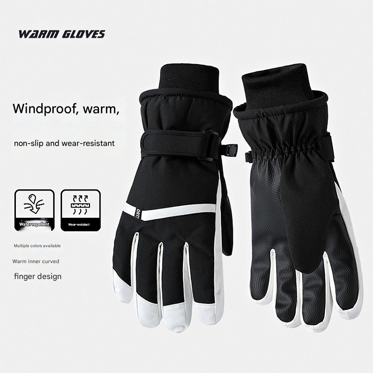 Touchscreen Ski Gloves