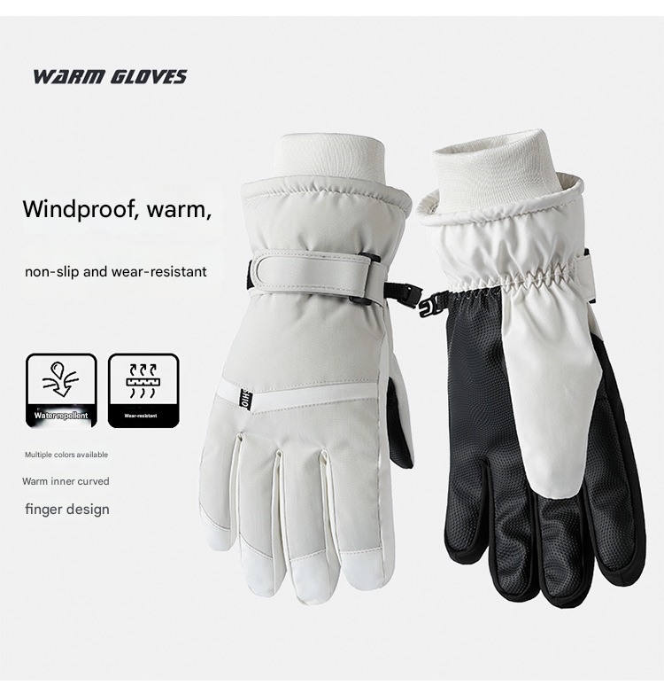 Touchscreen Ski Gloves - photo 2
