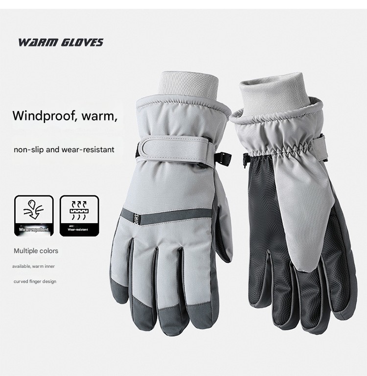Touchscreen Ski Gloves - photo 3
