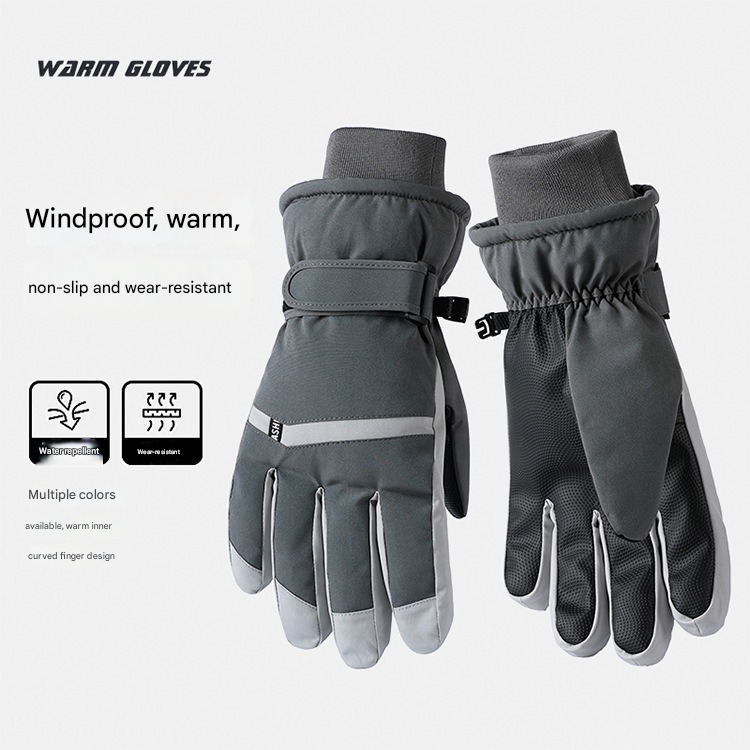 Touchscreen Ski Gloves - photo 4