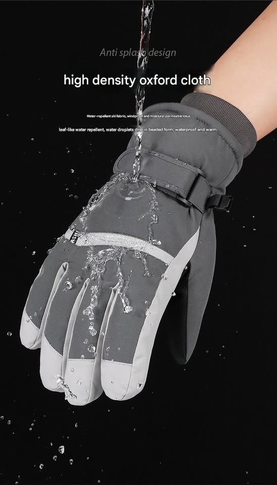 Touchscreen Ski Gloves - photo 5