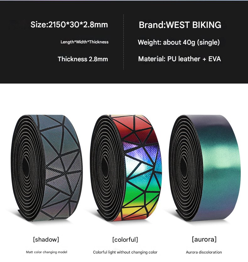 Colorful Road Bike Handlebar Tape - photo 3