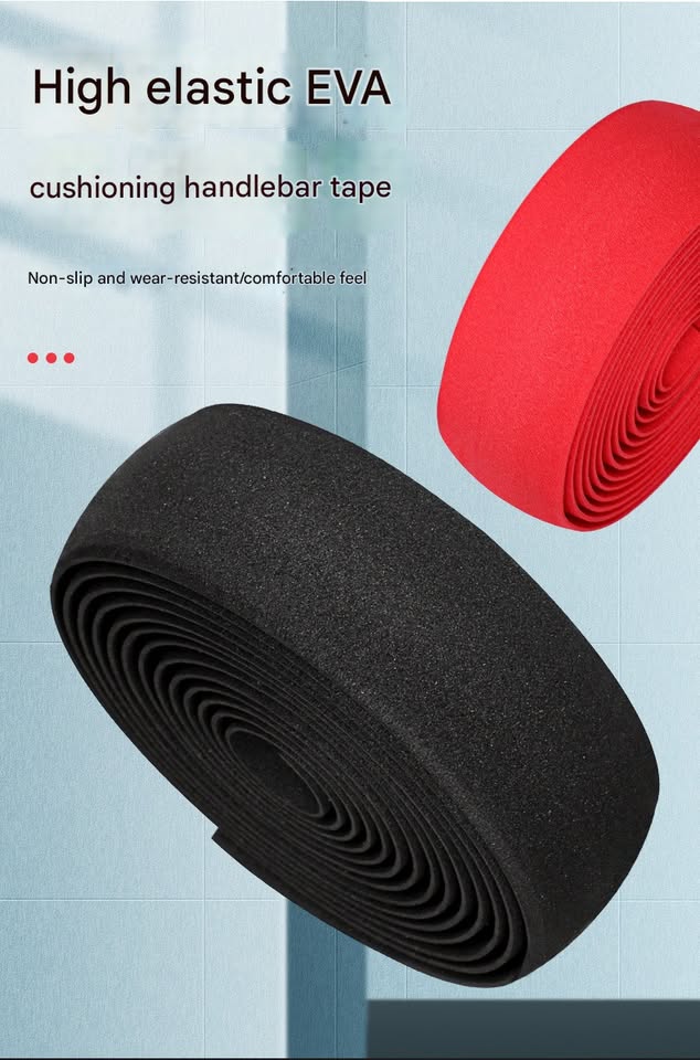 Road Bike Handlebar Tape, High-Elastic EVA Bar Tape - photo 5