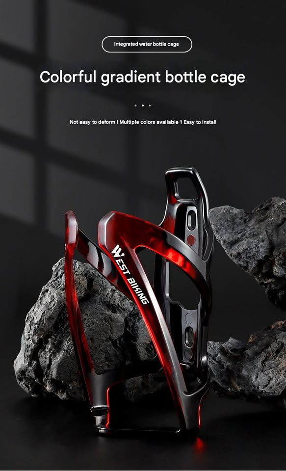 West Biking Bike Water Bottle Holder 5 colours avail