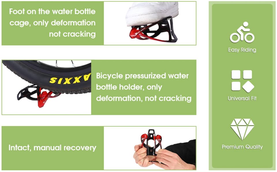 West Biking Bike Water Bottle Holder 5 colours avail - photo 4